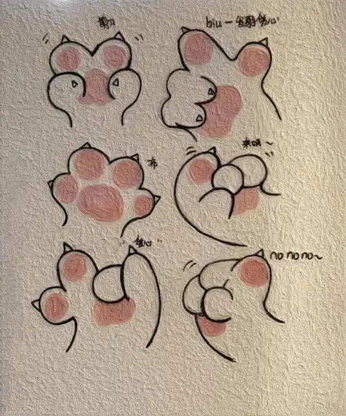 简笔画教程哦可爱又简单