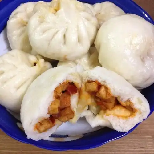 孟小菜做的麻辣豆腐包