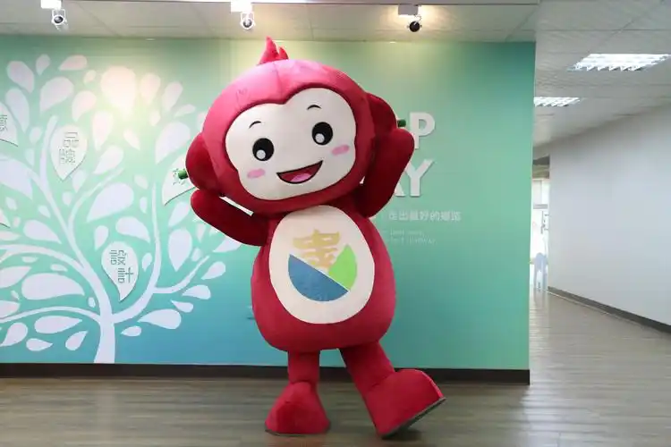 吉祥物制作-我形偶塑卡通人偶作品总览|我形偶塑