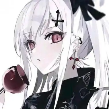 高冷很软萌的二次元动漫女生头像 很洋气的很好看动漫卡通女头_女生