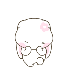 微信表情/宇宙最萌的甜兔酱表情包第二弹