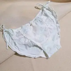 系带内裤女可解开绑带式两侧系带子刺绣蕾丝大码绳子纯棉女用日系报价