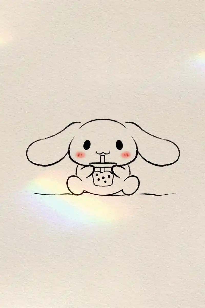 简笔画 #手绘 #可爱简笔画 #玉桂狗 #手绘 #壁纸 # - 抖音