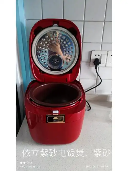 依立紫砂电饭煲