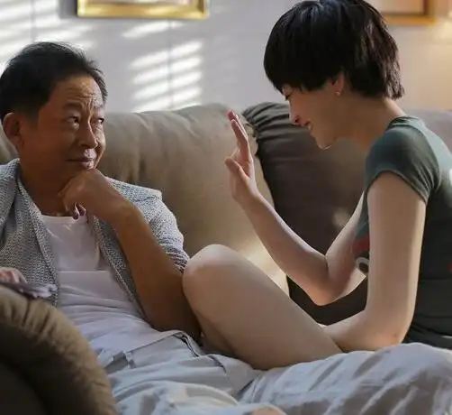 【图】李小冉大丈夫激情戏剧照曝光 自爆剧中激吻戏不是借位