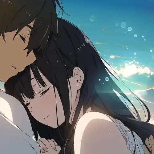 情侣头像丨看一眼就沦陷的动漫情头