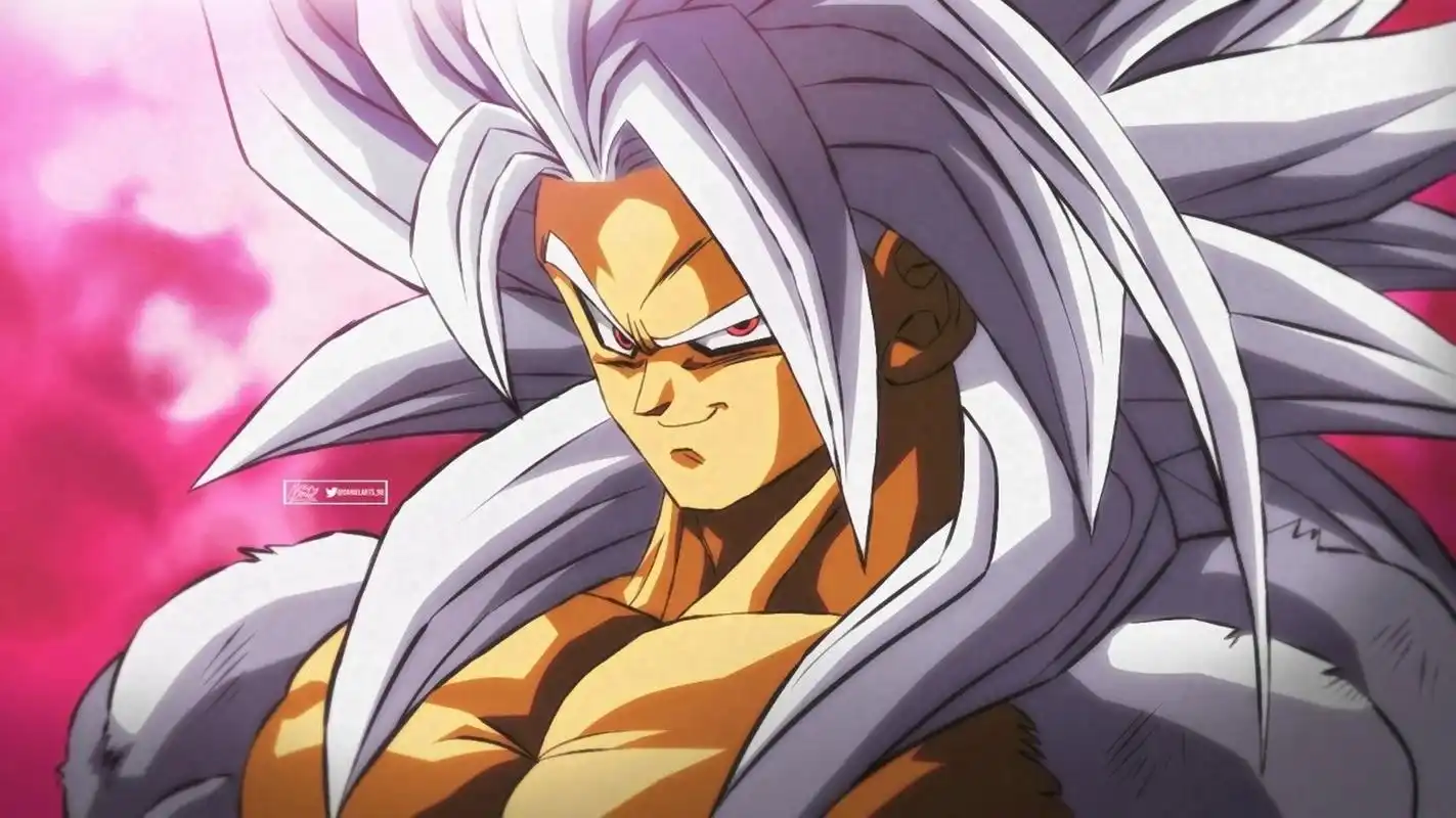 龙珠超帅壁纸,眼神秒杀一切