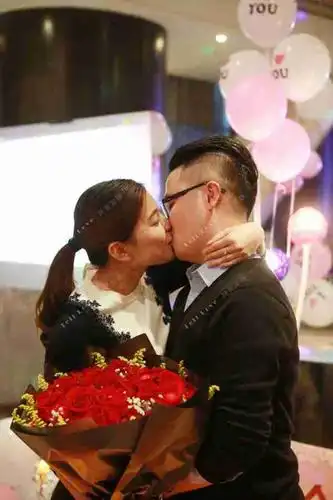 sweet heart-广州餐厅求婚