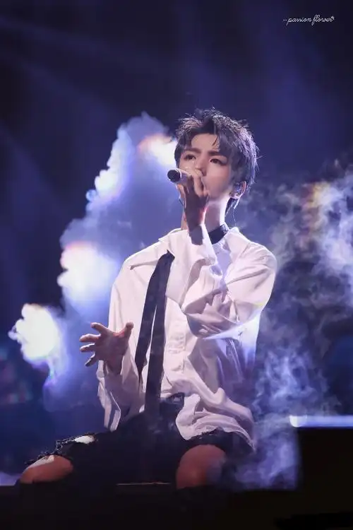 王俊凯舞台造型太对我这个颜狗的胃口了风格多样帅的不要不要的不好看