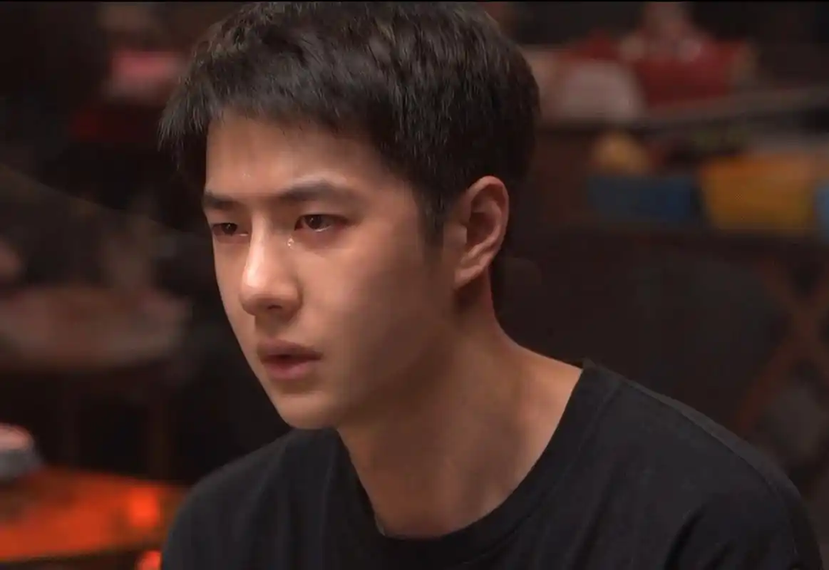 猪猪啵别哭01哭t﹏t#王一博