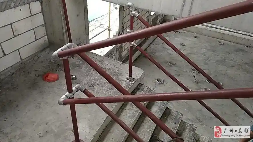 广东广州工地楼梯护栏临时楼梯扶手施工防护栏厂家