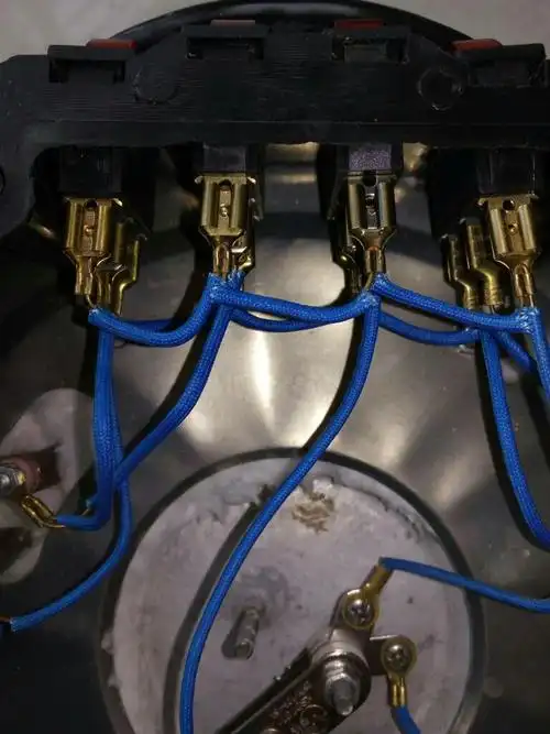 多功能电热锅线路