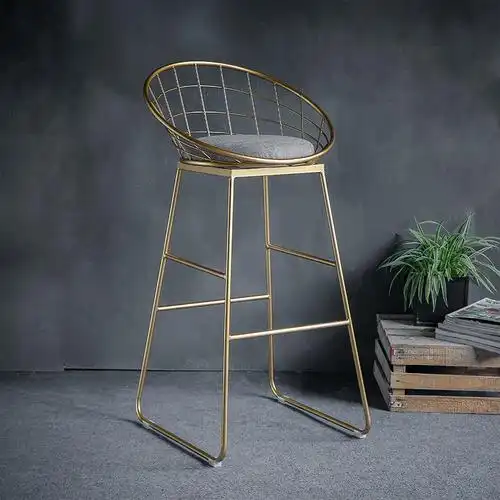 铁艺吧台椅子吧凳