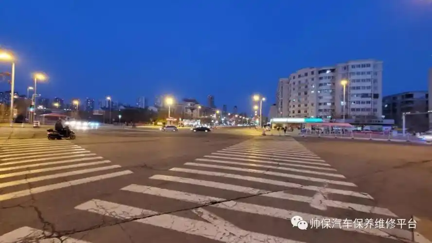 复工进行时实拍复工后天津晚高峰路况