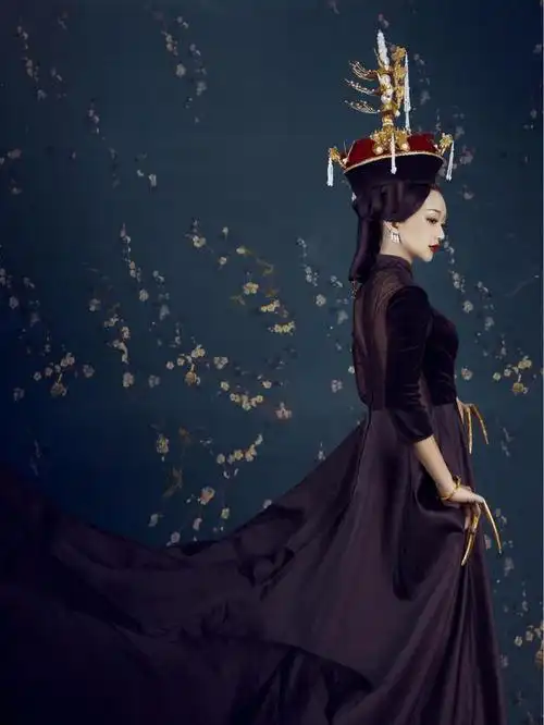 盘子女人坊古风摄影|霸气女王主题《后·queen》