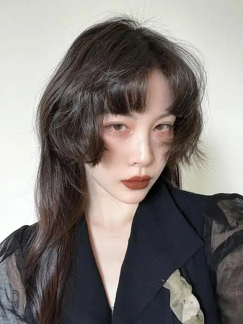 公主切5分钟卷发教程