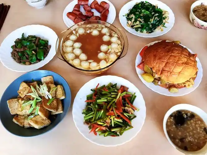 闺蜜要来家里住几天,每天饭菜不能凑合,既简单又营养,还有面子