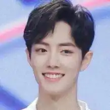 肖战笑起来表情包