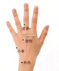 靠近手腕的痣代表会比较辛劳,甚至要承担家计3,左手大拇指侧面的痣