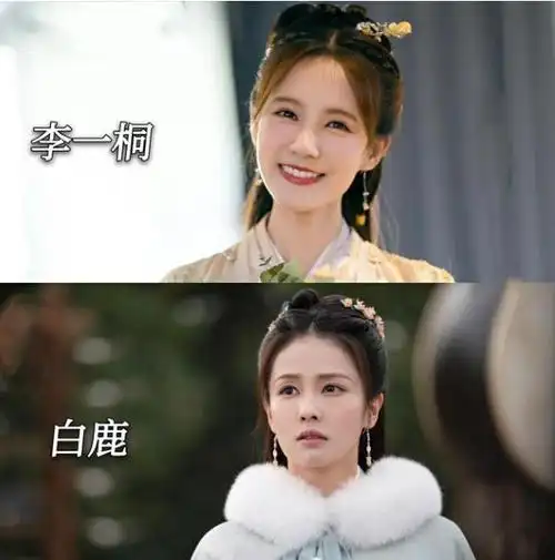 撞脸明星李一桐和白鹿备受关注,两者相貌相似,年龄相仿,引发了人们