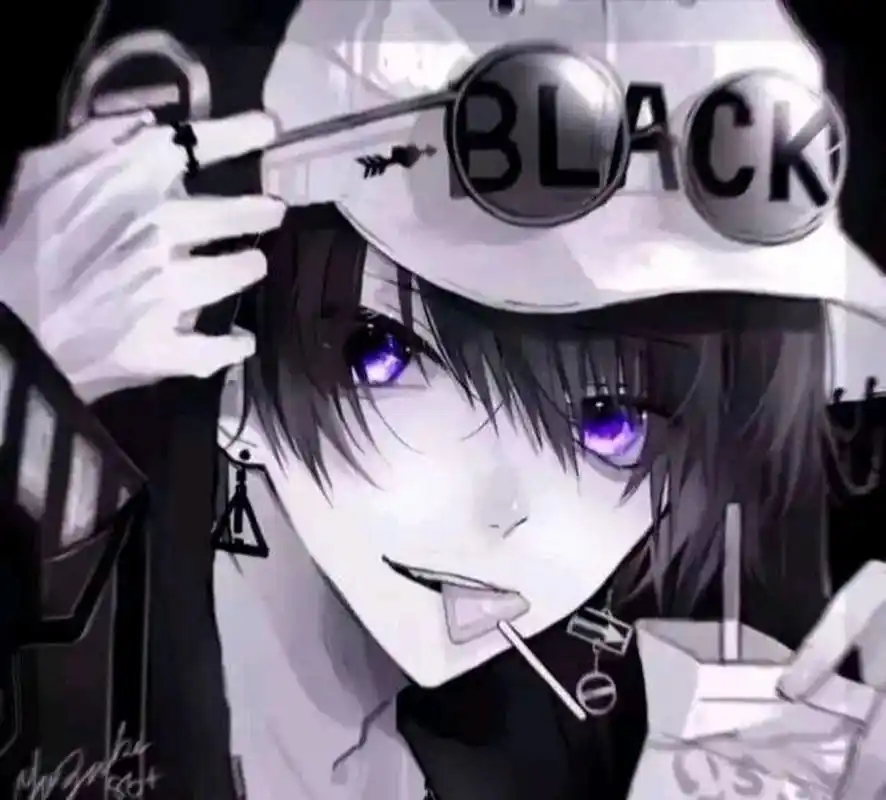 暗黑系男生头像 男生头像