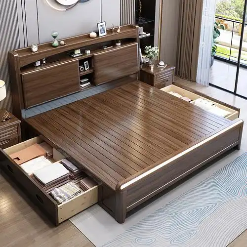 百冠环球bguan实木床