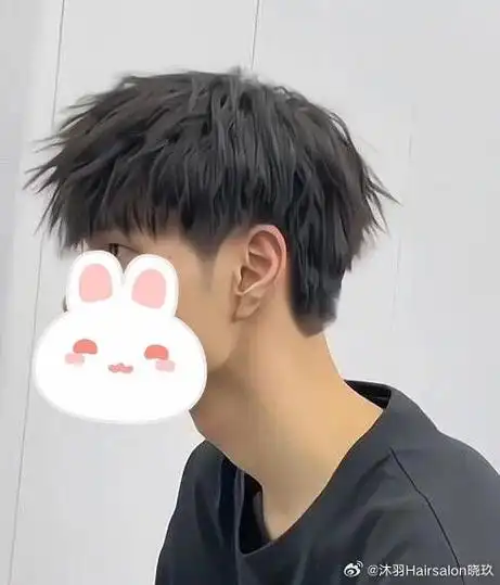 冒个泡##男生发型设计##昆明男生发型设计晓玖##昆明沐羽hairsalo