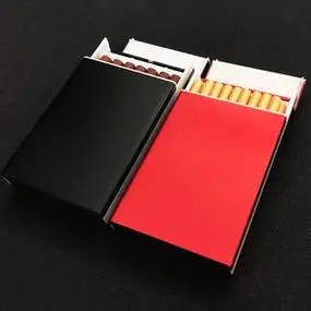 80才知道的呗淘宝自动烟盒全自动出烟盒弹出男士潮流创意20支高档细