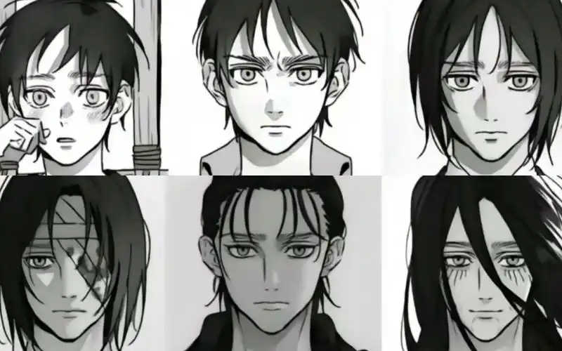 艾伦·耶格尔,他才19岁,他最后停留在19岁