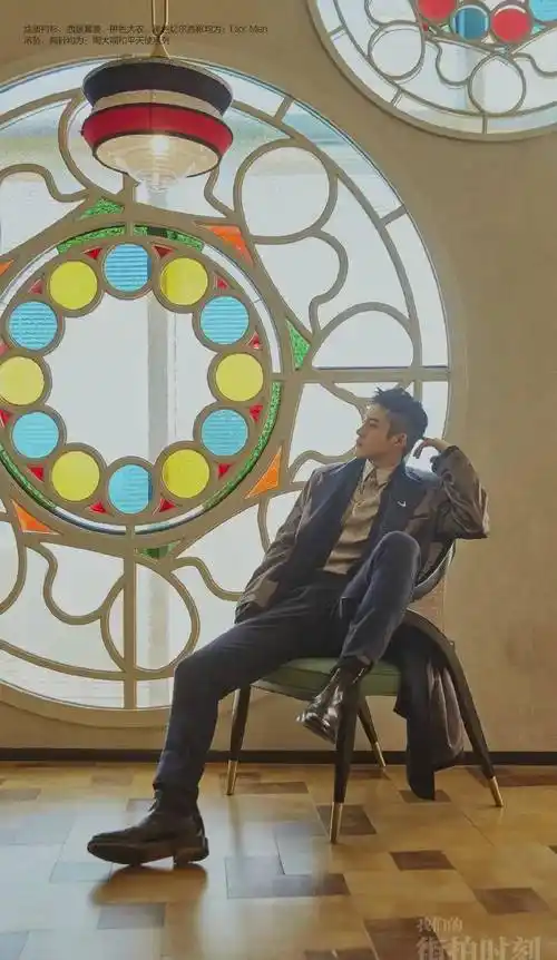 明明身高一米八,韩东君愣是把自己拍成一米七,还好有颜值硬撑_运动