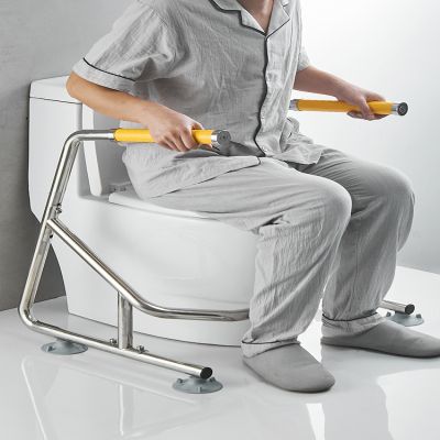 辅助助老人安全卫生间扶手家用马桶r防滑.厕所老年人坐便器起身