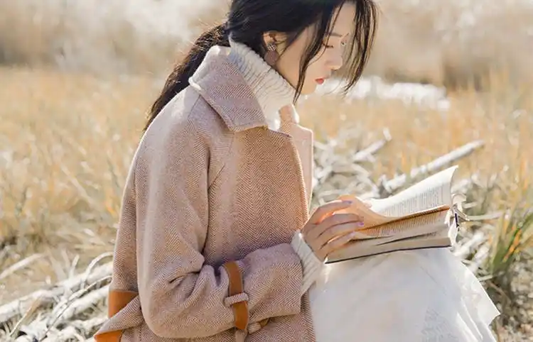 文艺少女的冬季穿搭,承德女孩纸,软萌路线走起!