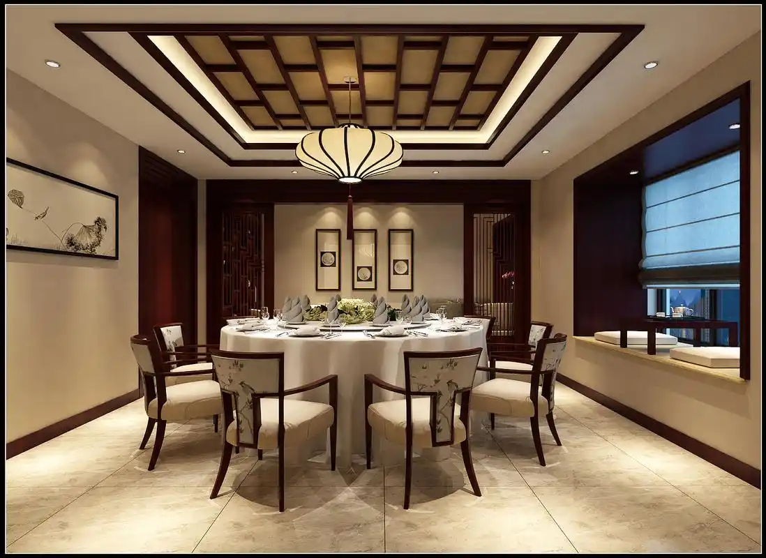 私人餐饮会所_效果图|图片|装修案例-新浪家居