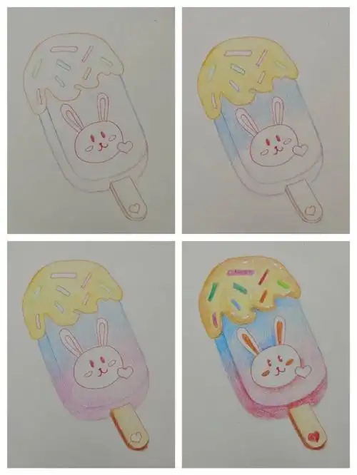 有什么不会的可以在评论区提问,有问必答#彩铅  #彩铅手绘  #画画的