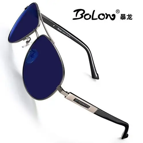 暴龙眼镜 2013新款正品男士太阳镜 超轻板材墨镜偏光蛤蟆镜bl2250 #新