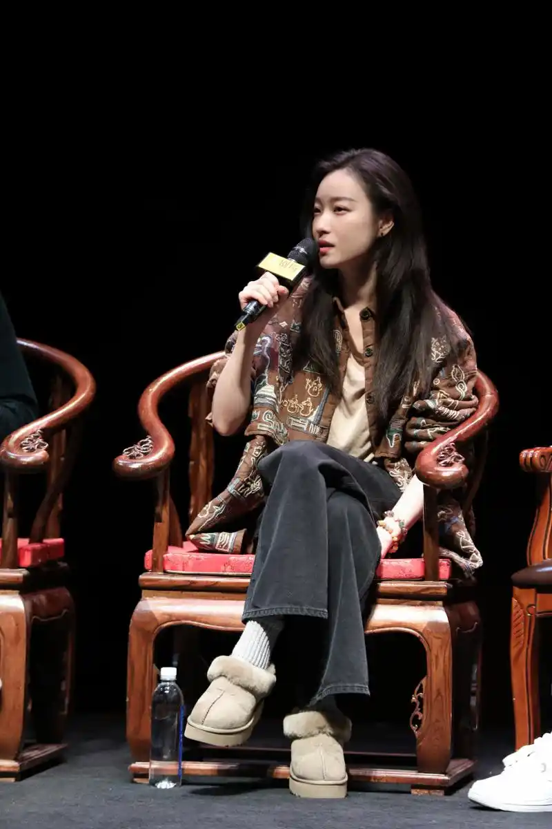 《如梦之梦》专属版发布会,那些关于顾香兰的故事,那些倪妮所构造的梦