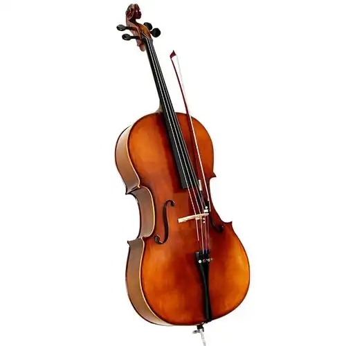 意大利风格 手工高档 正品亚光大提琴 初学者儿童练习 摆放显档次