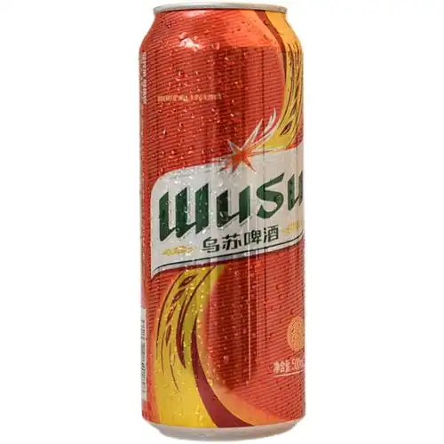 24听红乌产地啤酒苏啤酒新疆整箱听装苏罐大乌啤酒