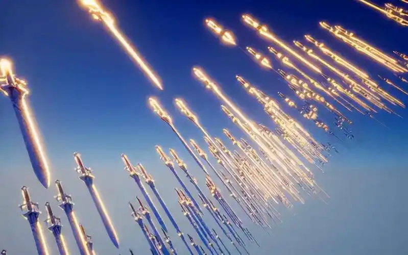 上古四大杀阵:诛仙剑阵威力无穷杀气弥漫