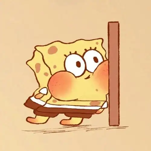 海绵宝宝和派大星的情侣头像【婚礼纪】 - 情头海绵宝宝派大星无水印