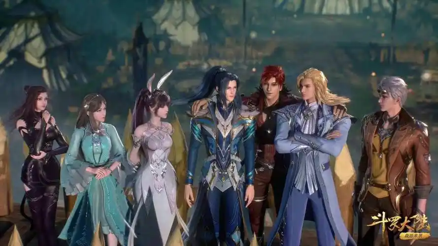 斗罗大陆主角团战力崩了?