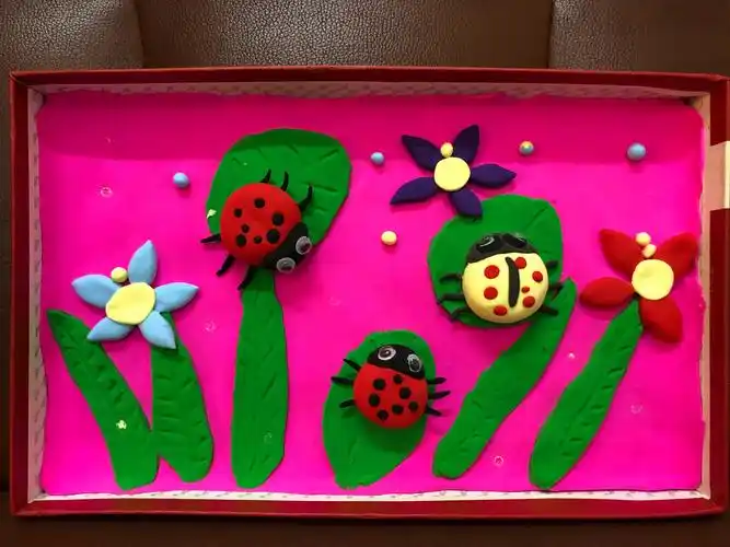 其它 文昌市湖山中心幼儿园教师手工作品比赛活动 写美篇一等奖～获奖