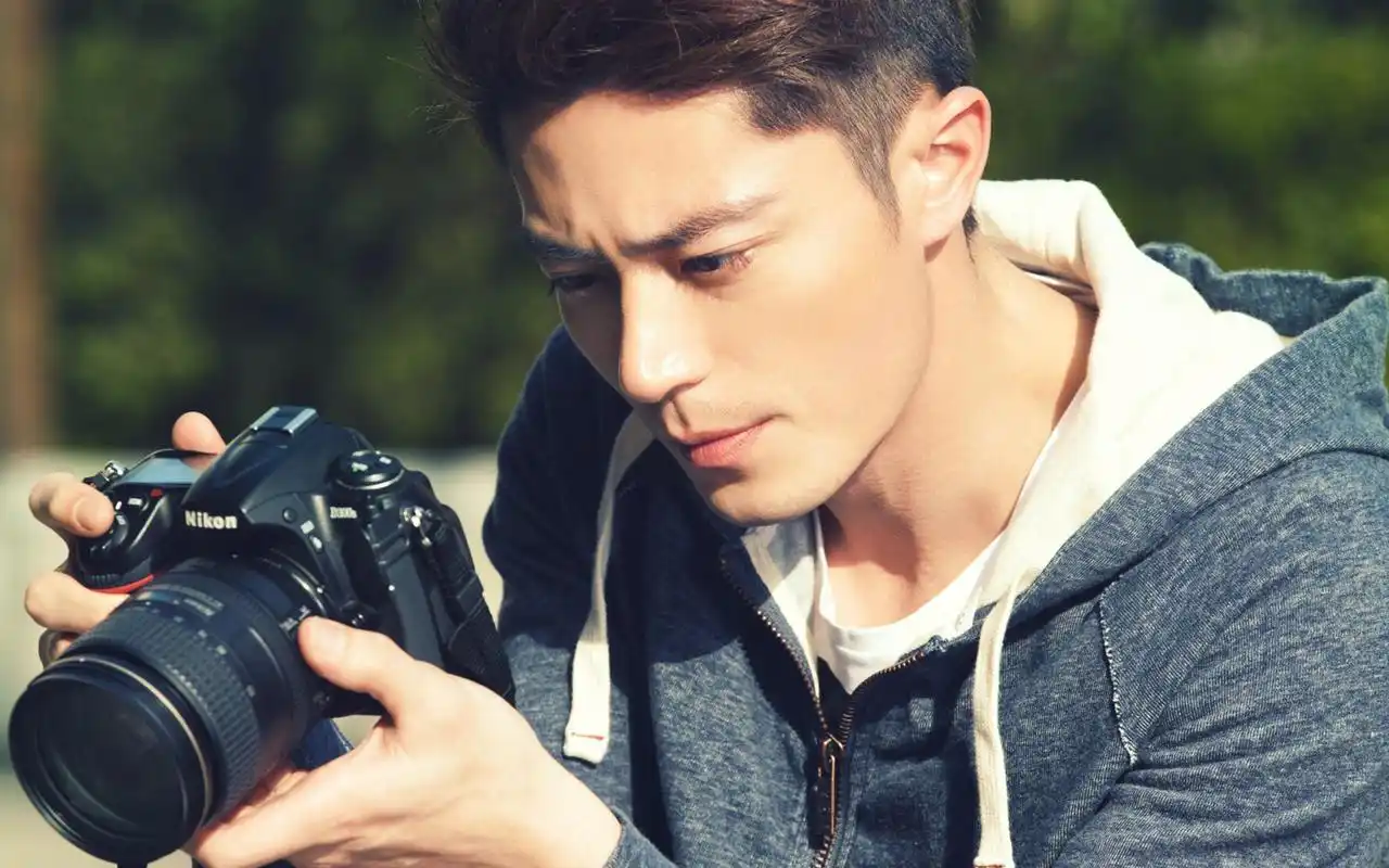 霍建华休闲写真,高清图片,电脑桌面-壁纸族