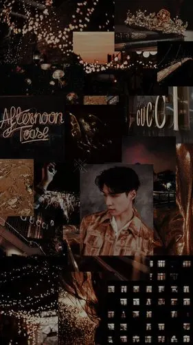 张艺兴拼贴壁纸