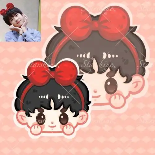 q版案例易烊千玺