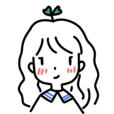 可爱女生头像简笔画可爱女生头像简笔画q版