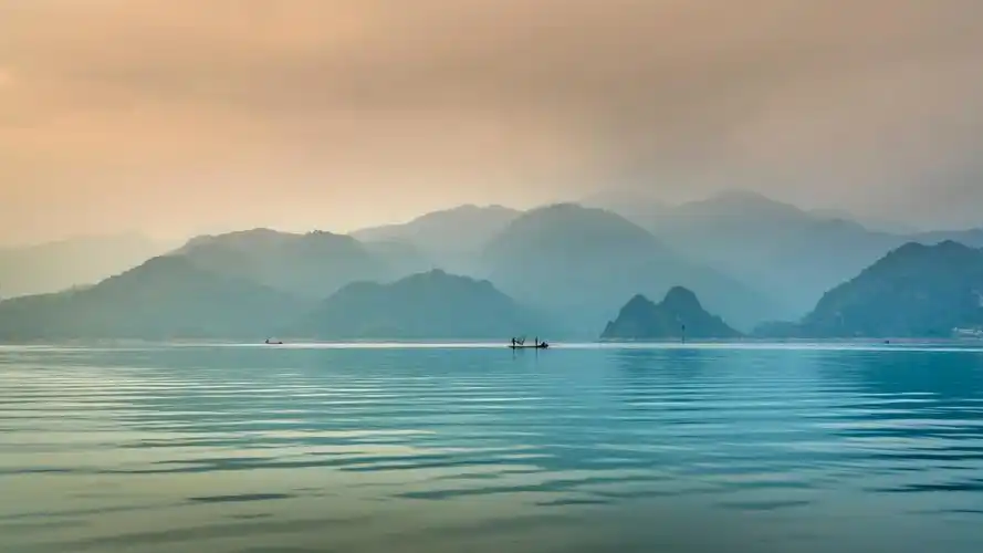 安静淡然的意境图片