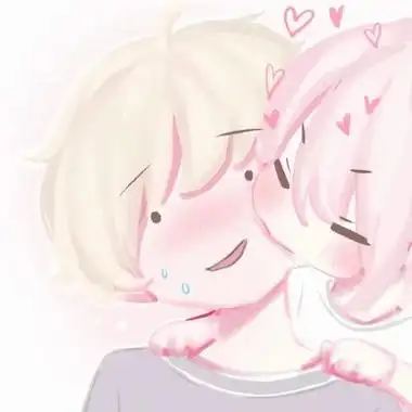 超甜蜜cp头像情侣动漫