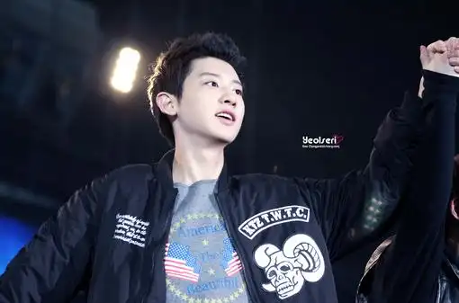 【exo】*朴灿烈*没有人能像你(2013.05饭拍①)