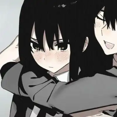 我的快乐是有你才快乐,情侣头像高冷霸气动漫二次元